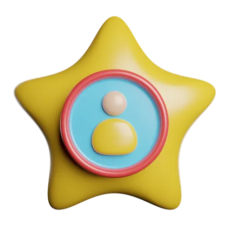 Celebridad  3D Icon