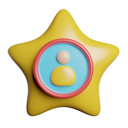 Célébrité  3D Icon