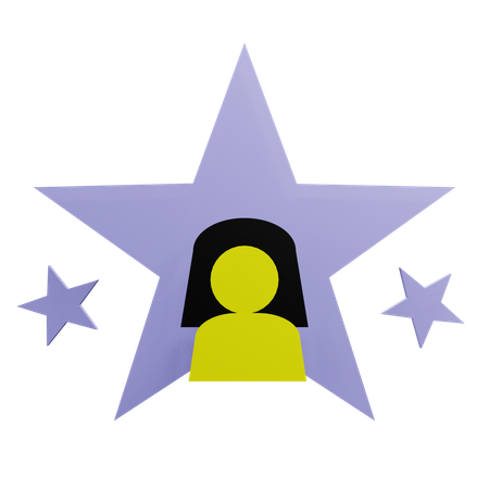Célébrité  3D Icon