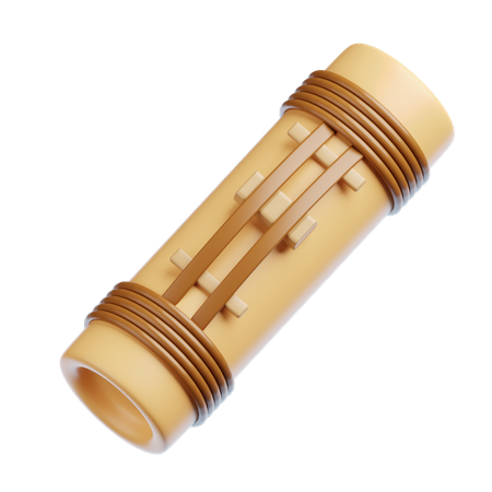 Celempung  3D Icon