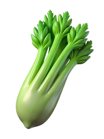 Celery  3D Icon