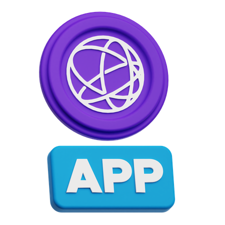 Celestia App  3D Icon
