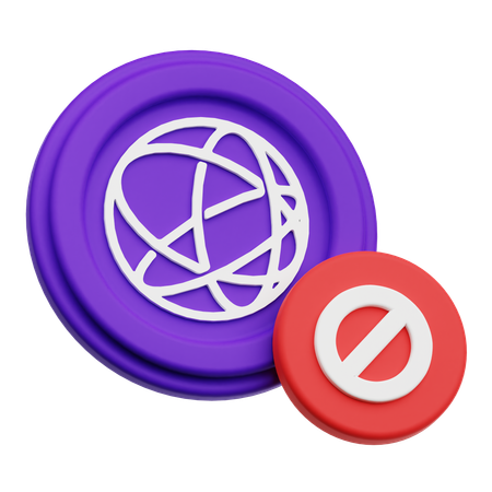 Celestia Ban  3D Icon