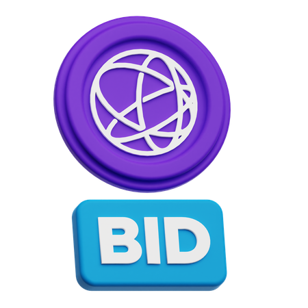 セレスティア・ビッド  3D Icon