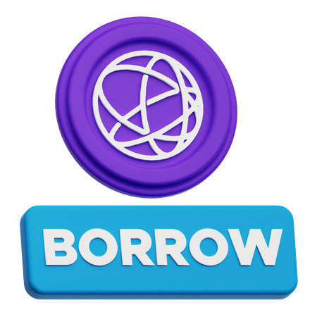 Celestia Borrow  3D Icon