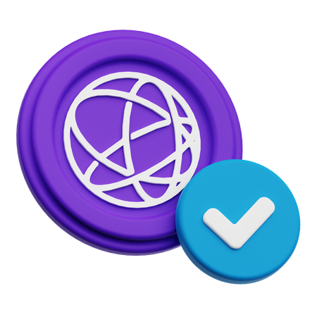 Celestia Check  3D Icon