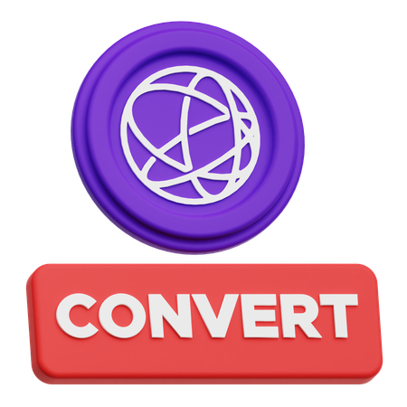 Celestia Convert  3D Icon