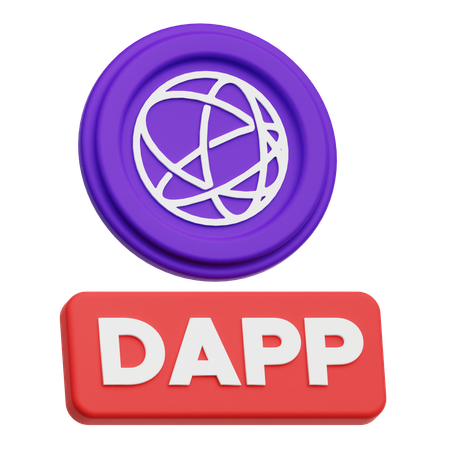 Celestia Dapp  3D Icon