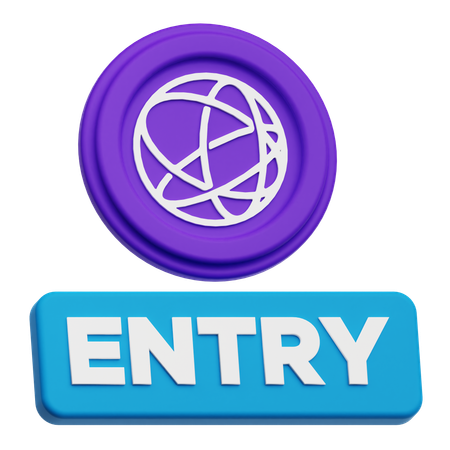 Celestia Entry  3D Icon