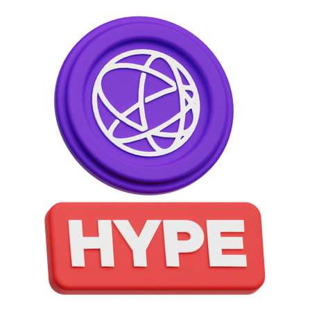 Celestia Hype  3D Icon