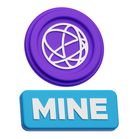 Mina celestia  3D Icon