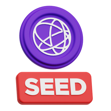 Celestia Seed  3D Icon