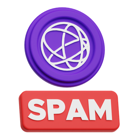Spam celestia  3D Icon