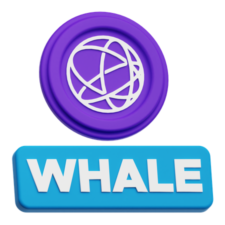 Celestia Whale  3D Icon