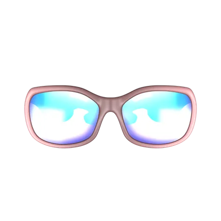 Celestial Glasses 3D Icon