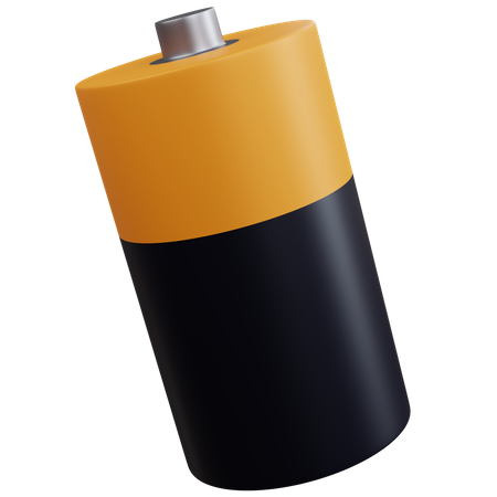 Cell Battery  3D Icon