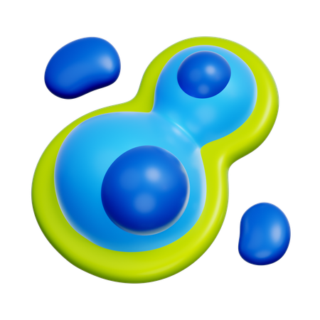 Cell Division  3D Icon