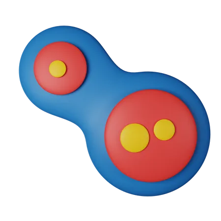 Cell Division  3D Icon