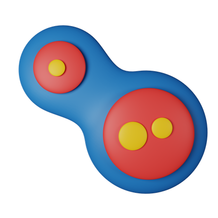Cell Division  3D Icon
