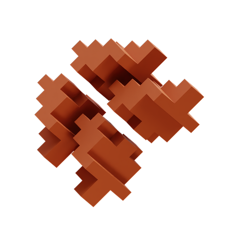 Cell Fracture  3D Icon