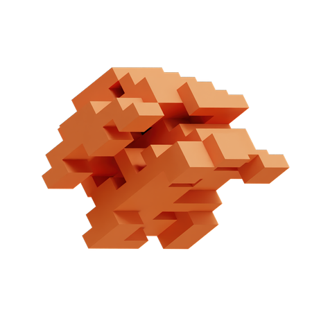 Cell Fracture  3D Icon