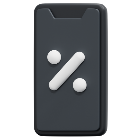 Cell Phone  3D Icon