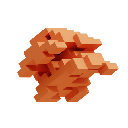 Cell Fracture  3D Icon