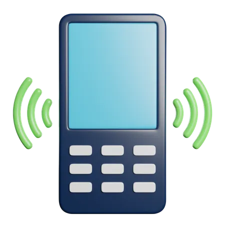 Cellphone Ringing Alert 3D Icon