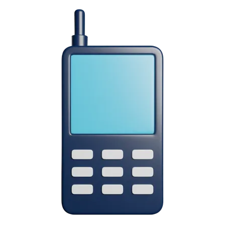 Cellphone Ringing Alert 3D Icon
