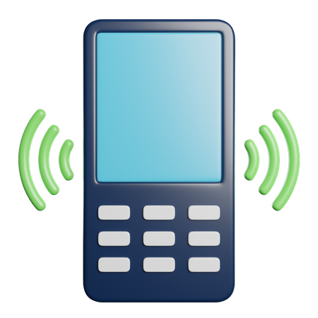 Cellphone  3D Icon