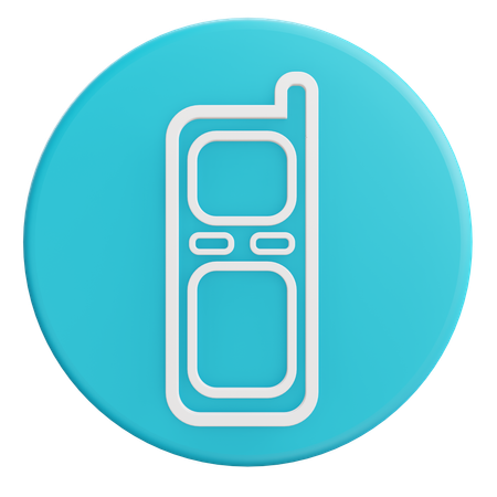 Cellphone  3D Icon
