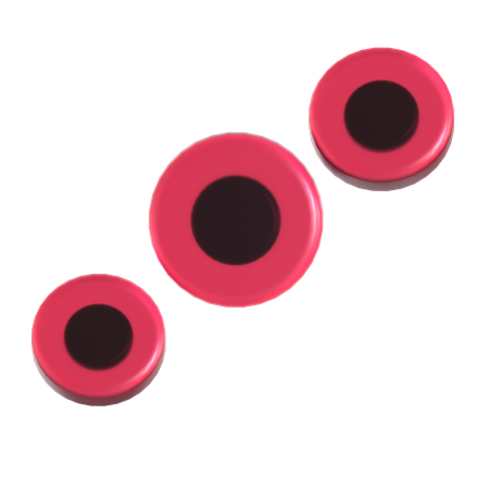 세포  3D Icon