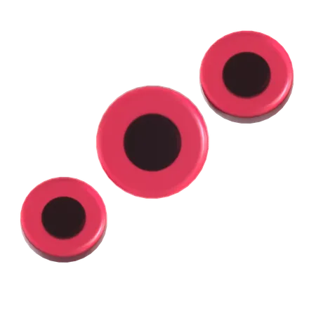 세포  3D Icon