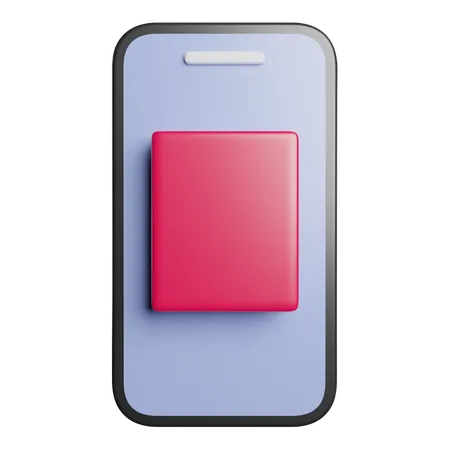 Cellulare  3D Icon