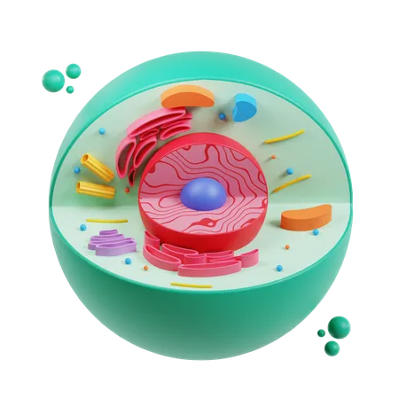Cellule  3D Icon