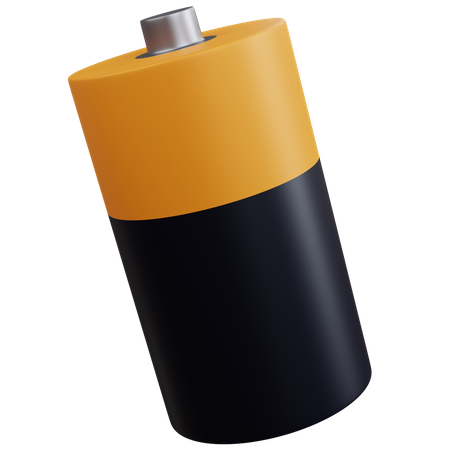 Batterie cellulaire  3D Icon