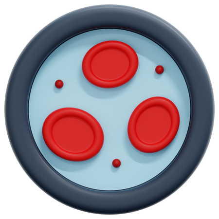 Cellule sanguine  3D Icon