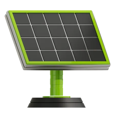 Cellule photovoltaïque  3D Icon