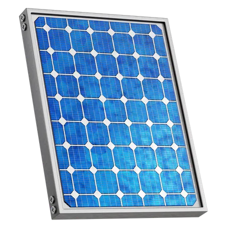 Cellule photovoltaïque  3D Icon