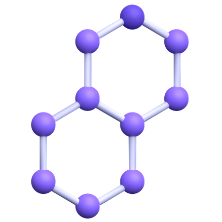 Cellules atomiques  3D Icon