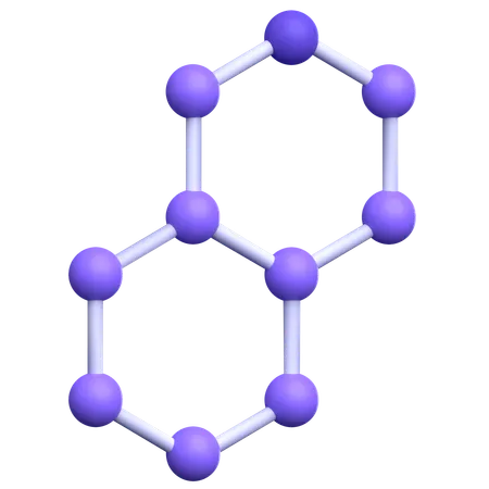 Cellules atomiques  3D Icon