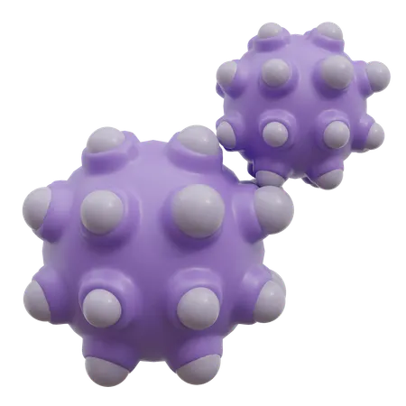 Cellules cancéreuses  3D Icon