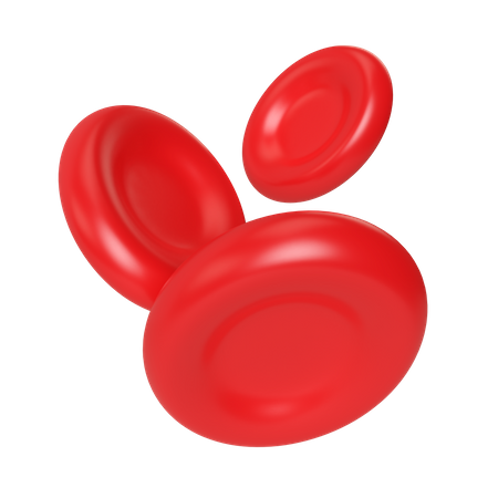 Cellules sanguines  3D Icon