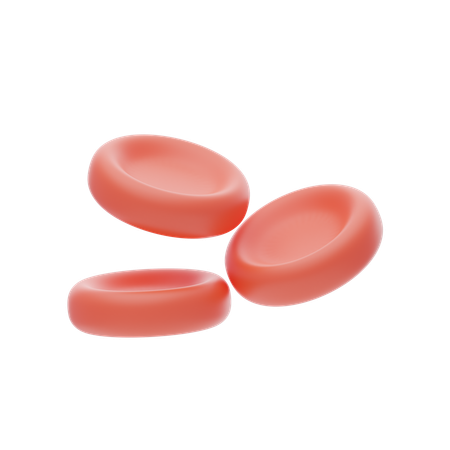 Cellules sanguines  3D Icon