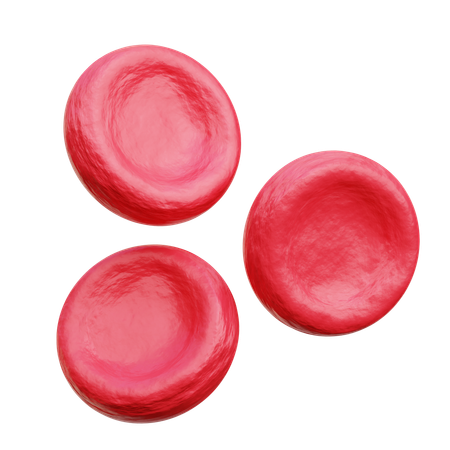 Cellules sanguines  3D Icon