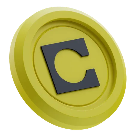 Celo Cryptocurrency  3D Icon