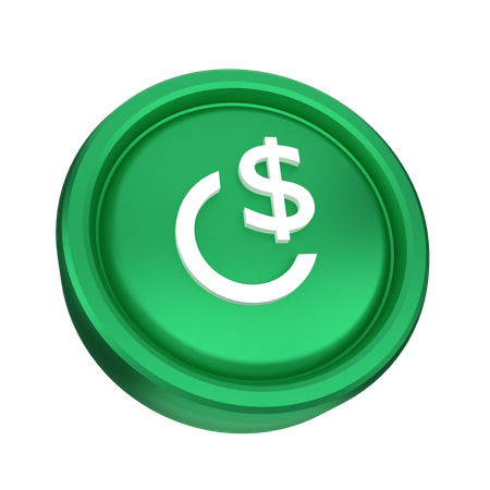 Celodollar  3D Icon