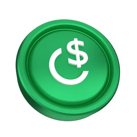 Celodollar  3D Icon