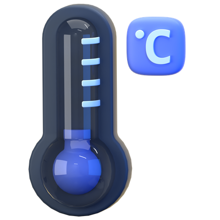 Celsius  3D Icon