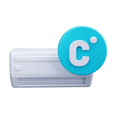 Celsius  3D Icon